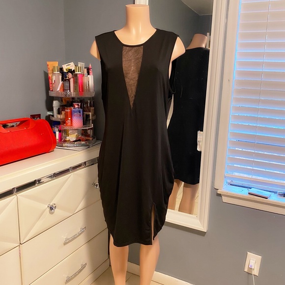 SHEIN Dresses & Skirts - Shein Curve Mesh Dress